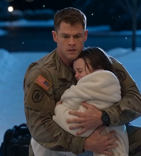 I Came Home From Deployment—And Found My Wife and Baby Freezing on the Porch.