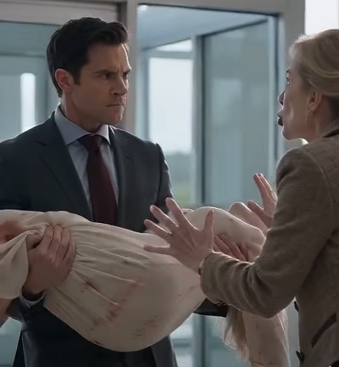 When A Wealthy Heir’s Cruel Mother Intentionally Pushed His Pregnant Wife Down The Stairs, He Unleashed Crucial Camera Footage That Destroyed Her Life Forever.
