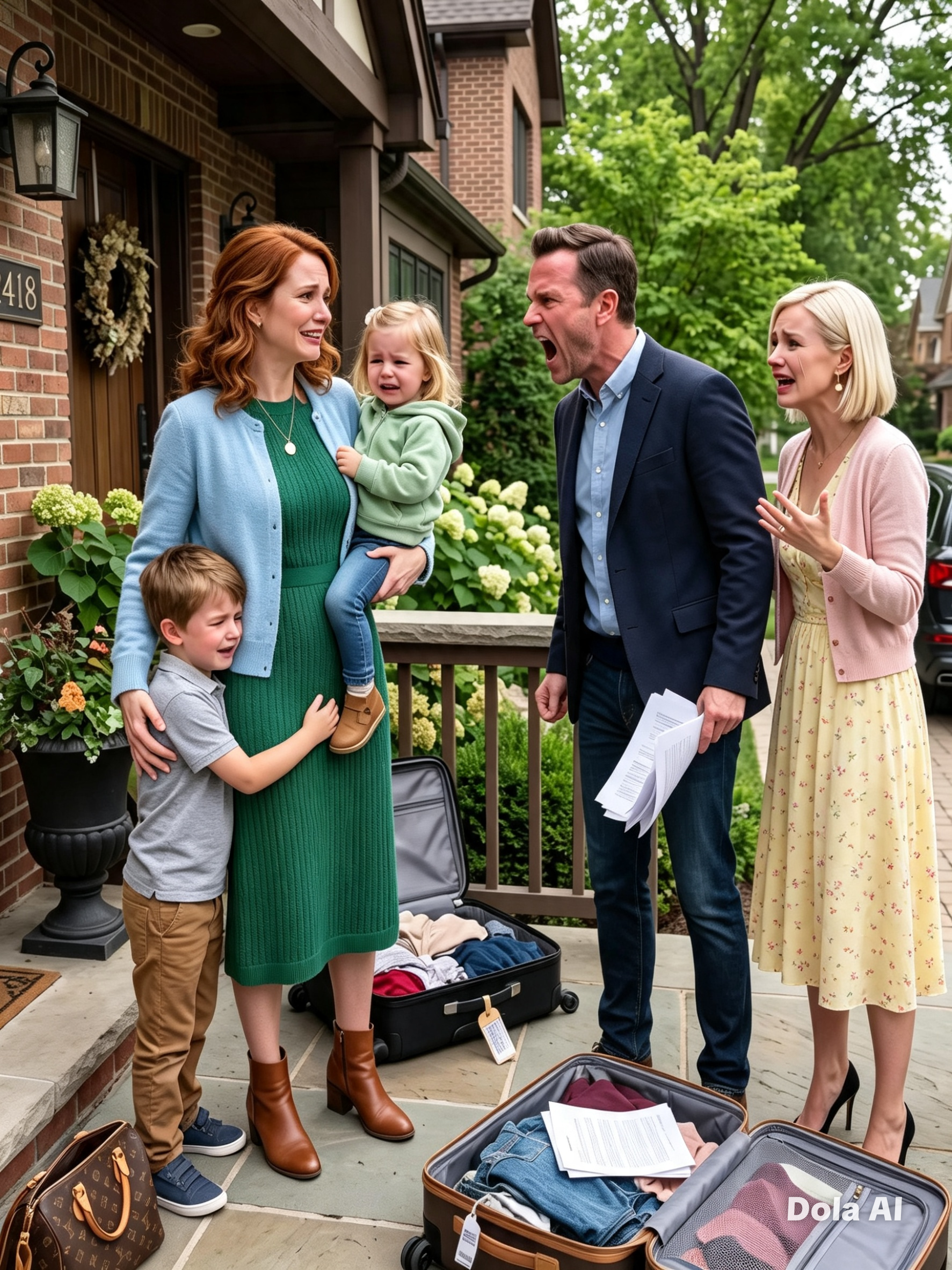 Holding our two kids’ hands, I rushed home to tell my husband I had inherited $24 million and a skyscraper in New York City.