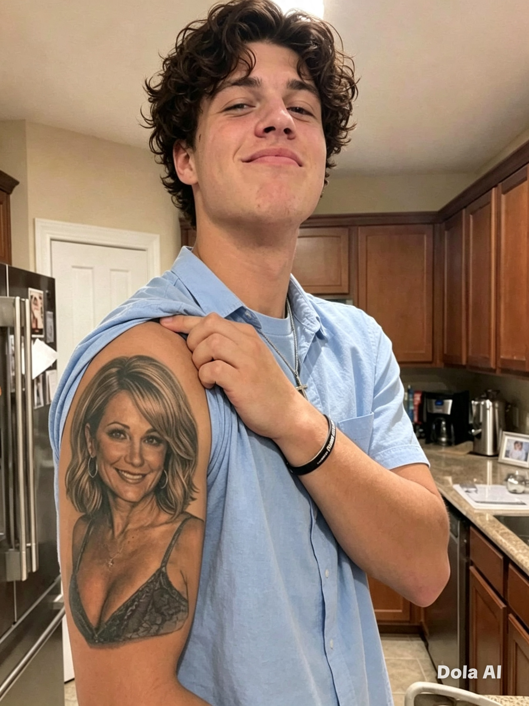 My Son Turned 18 and Got a Tattoo of His Stepmother – When I Learned What He’d Been Promised, I Lost It