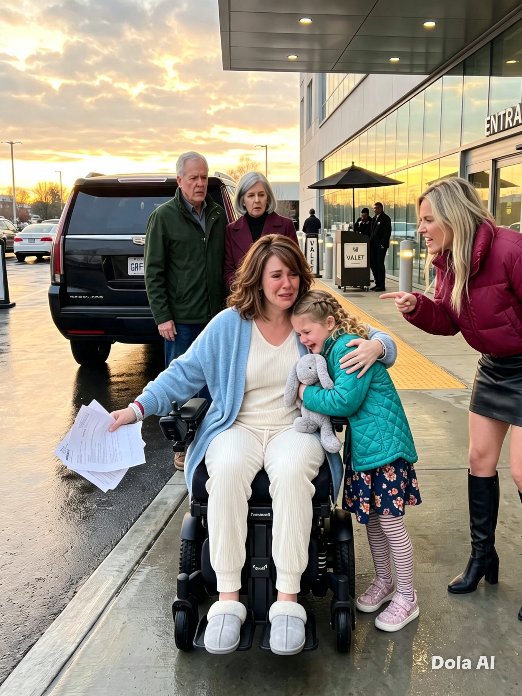 While I was in the hospital, my parents and sister told my 6-year-old adopted daughter she was going back to the orphanage.