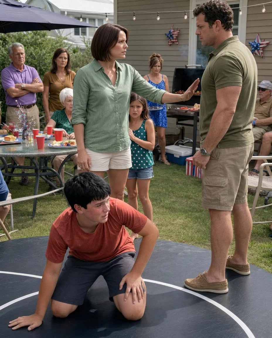 My Brother-In-Law Embarrassed My Thirteen-Year-Old Son During A Family Backyard Gathering—And My Husband Chose To Remain Silent.