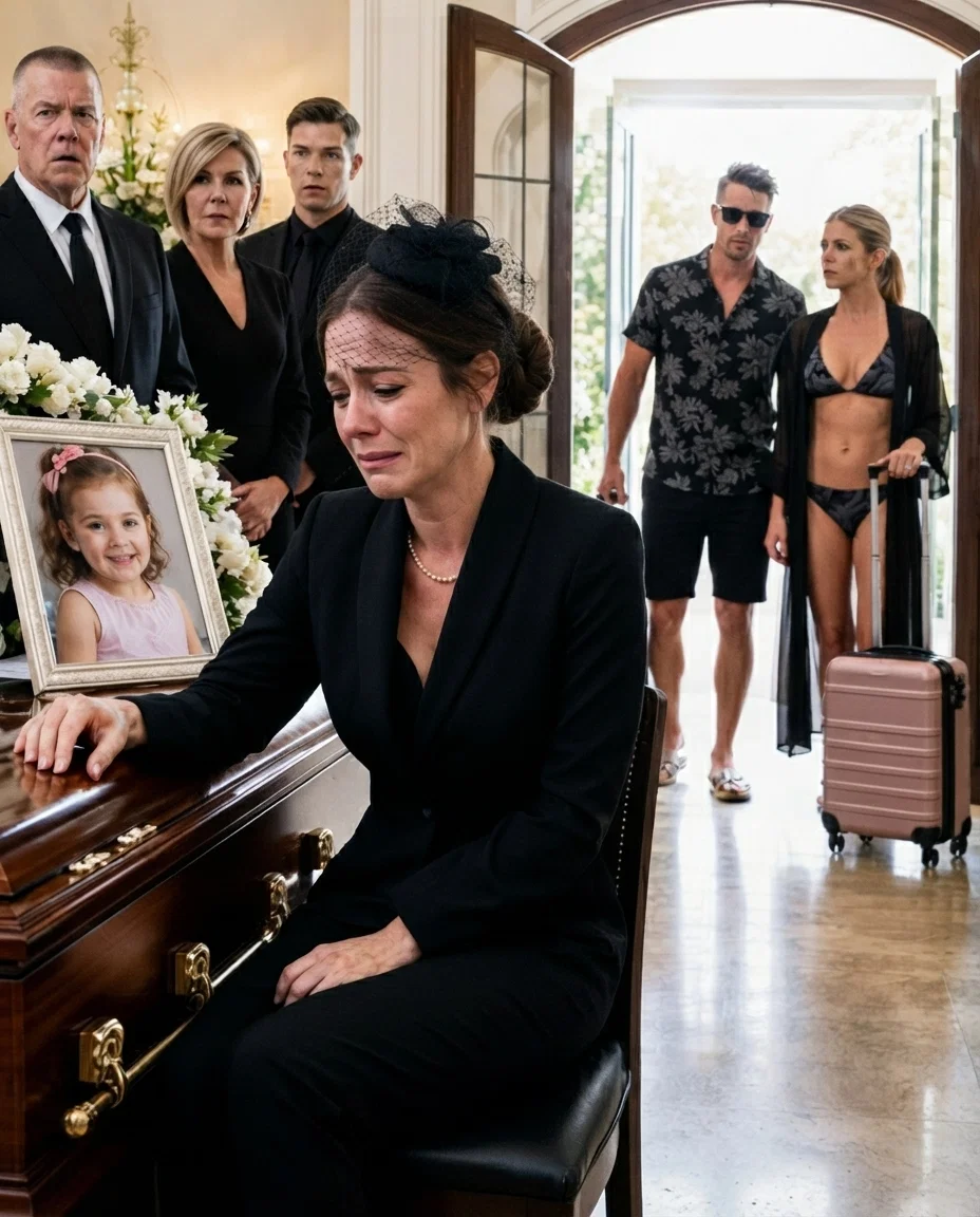 My sister ignored 127 calls as her daughter lay dying...