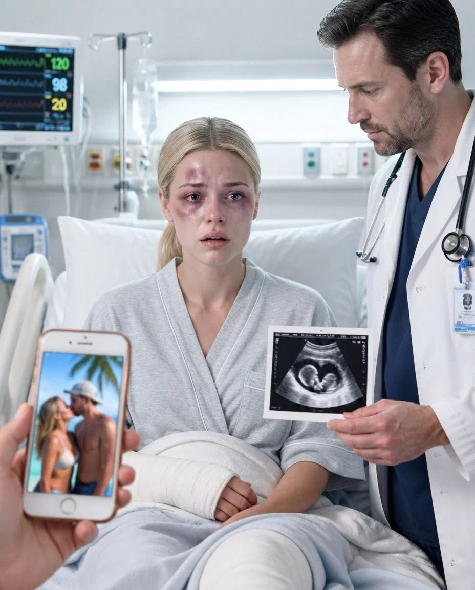 After what happened on the stairs because of my mother-in-law, I woke up in the hospital, signed the divorce papers, and walked away without a word.