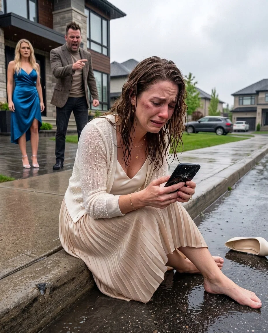 He sla:pped me six times in front of his mistress, threw me out into the rain, and left me broken on the street. I called my father with one request: show him no mercy.