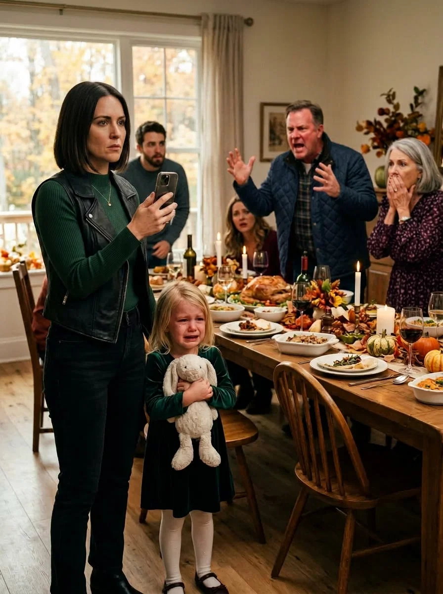 My family kicked my 5-year-old daughter and me out in the middle of Thanksgiving dinner, claiming they were better off without us.