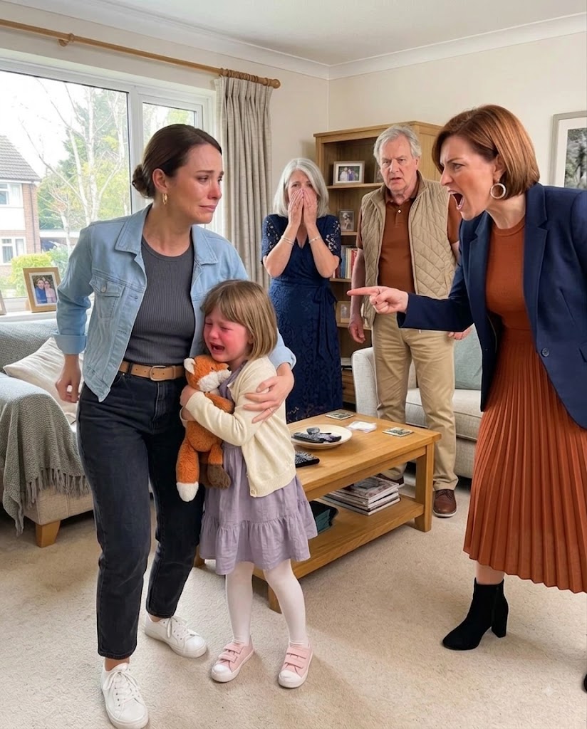 While I was in the hospital, my parents and sister told my 6-year-old adopted daughter she was going back to the orphanage. “You need to make space for the real children,”