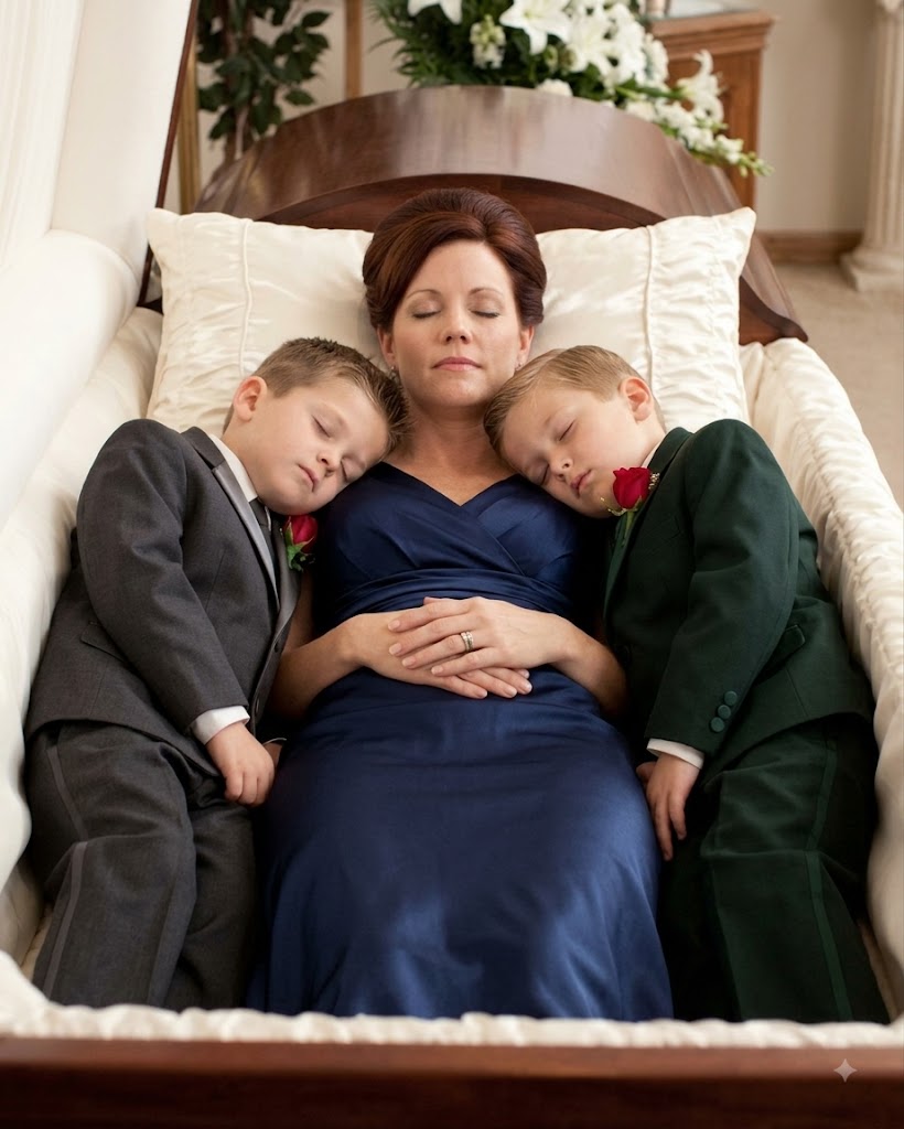 Mom and Twin Boys Drop Dead at Birthday Party—But What Was Found Inside the Coffin Changed Everything!