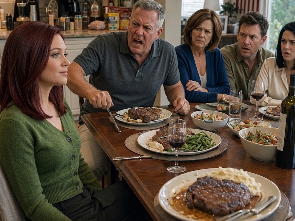 My Father Mocked , “Buy Your Own Food—Stop Living Off Us.” So On His Birthday, I Did Exactly That…