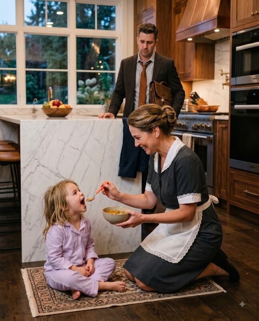 A Billionaire Spent a Fortune Trying to Help His Daughter Eat—Until a Housekeeper Remembered the Taste of Home