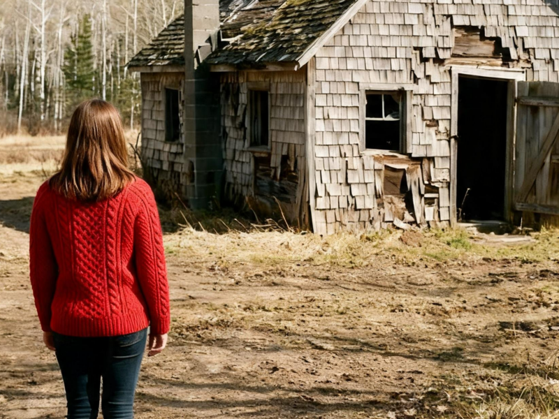 Abandoned at 43, She Inherited a Worthless Mountain Cabin—Then Her Husband Returned Desperate for One Signature