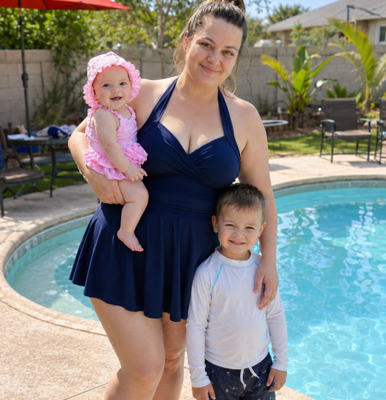 My Husband Mocked Me at His Pool Party—But My Response Left Him Speechless