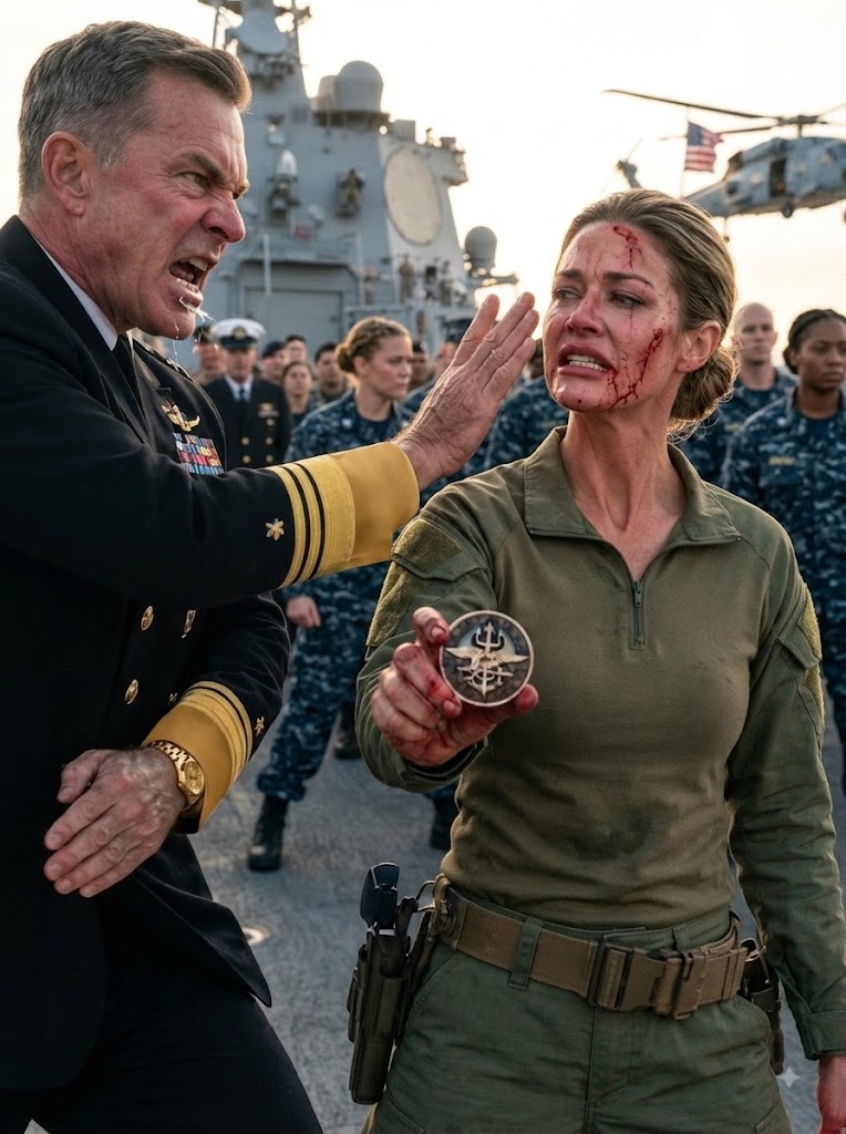 PART 2 – FULL: The crack of his hand against my face echoed across Camp Pendleton like a rifle shot, and I let it e