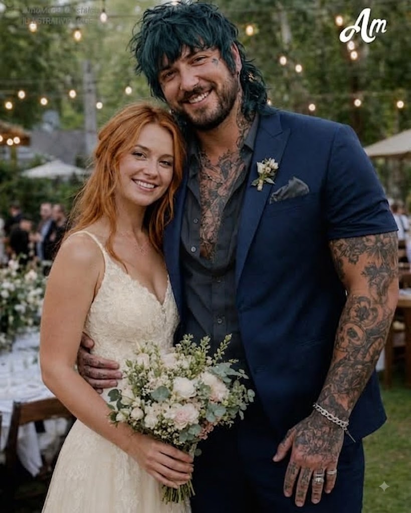 My Parents Skipped My Wedding Because I Married a Tattooed Rocker – A Year Later, My Father Showed up and Told Him, 'I Saw You with a Little Boy Outside the Hospital. You Need to Tell the Truth Now'