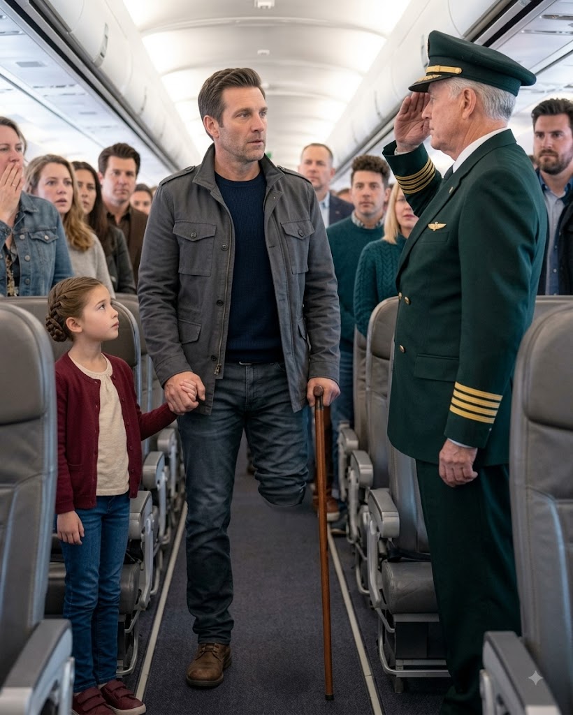 My seven-year-old daughter was ordered out of our first-class seats to accommodate a wealthy businessman, and we were humiliated that we had to “move to the back” where we belonged. I simply took my sobbing child’s hand and began to walk away.