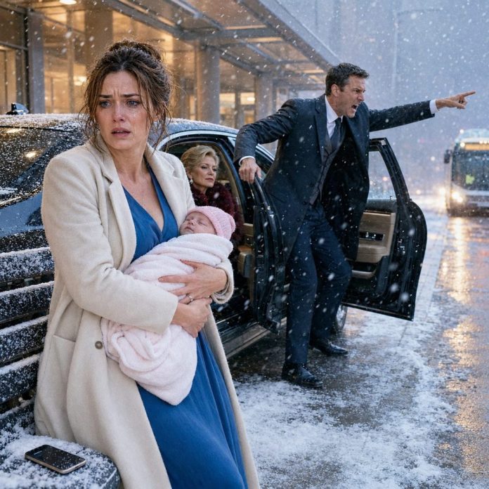 Just five days after giving birth, my husband forced me onto the bus while he paraded off in the Maybach to a family dinner. Cradling my newborn tightly, i immediately dialled my dad: "Dad... please help." - True Stories