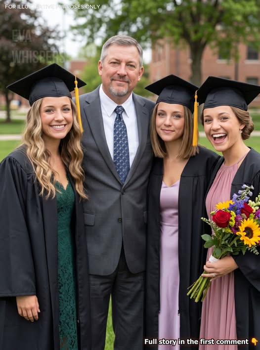 I Gave Up 22 Years of My Life Raising My Triplet Nieces – What They Did at Their College Graduation Made Me Drop to My Knees