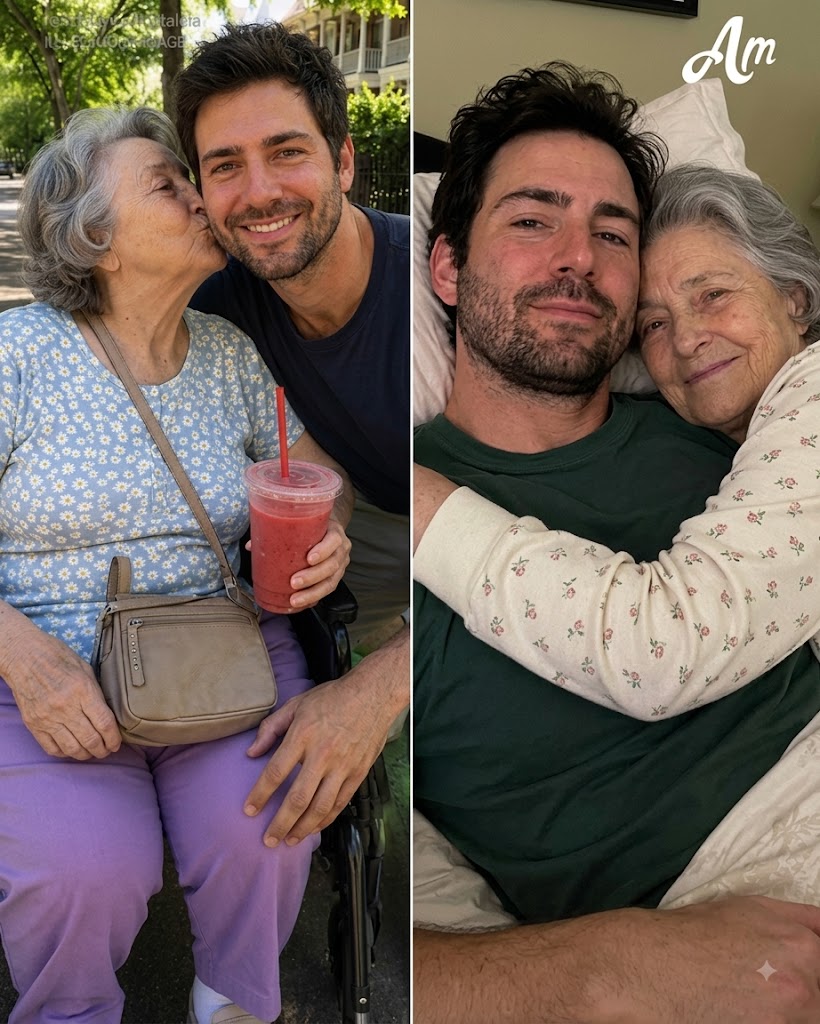 A 31-Year-Old Bachelor Brought His Bedridden 76-Year-Old Neighbor Into His Home – And What He Whispered to Her Every Night Left the Whole Family Weeping
