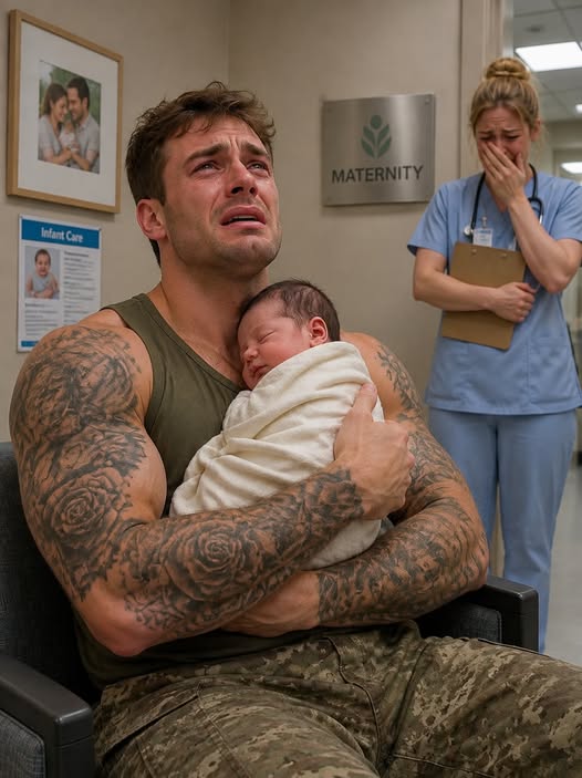 A 6-foot-4 combat veteran with severe burn scars and trembling hands walked into our NICU. He didn’t look like he belonged. Then, the aband0ned, drug-@ddi//cted premature baby in bed 7 started crying. Her mother had disappeared, leaving her to battle for survival without anyone beside her.
