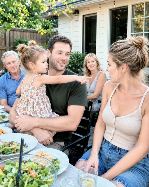 After My Wife Passed Away, I Fell in Love Again – But During a Family Dinner, My Little Girl Pointed at My New Wife and Called Her a 'Monster'