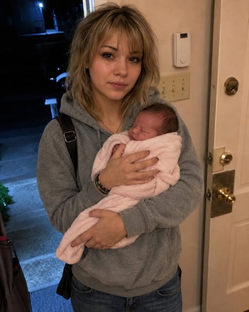 My Husband Kicked Our 18-Year-Old Daughter Out While I Was Out of Town – One Year Later, She Returned Holding a Newborn and Said One Sentence That Made Me Pale