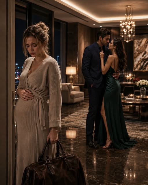 The Mafia Boss Chose Another Woman the Night His Wife Told Him She Was Pregnant, So She Walked Away and Chose Herself