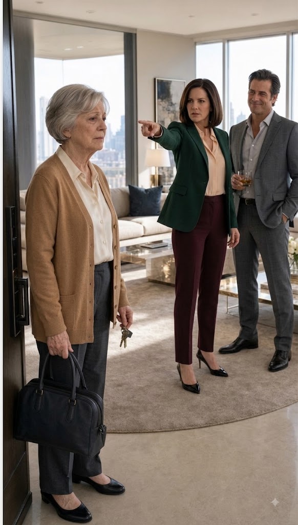 My daughter sold my house while I was in Europe to pay her husband’s $200,000 debt… then opened the door and smiled like I was the one who had lost.