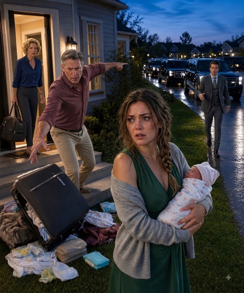 My family threw me out when I was twenty-one because I had become a single mother. My father tossed my suitcase onto the porch and said, “You’re a disgrace to this family. Don’t ever come back.”