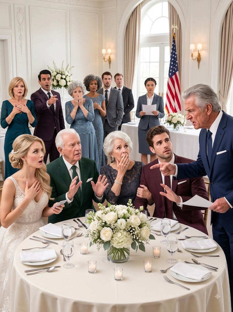 My dad told me, “Come to dinner with your brother’s fiancée, but hide the fact that you’re his sister. Her family are federal judges, and it would be embarrassing.” They tucked me away at a table in the back. But the moment her judge grandparents spotted me, they froze mid-step and breathed out, “Ma’am… this is unexpected.”