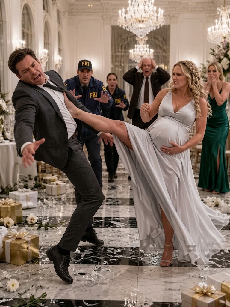 I1 was eight months pregnant with our miracle baby when my husband brought his 22-year-old mistress to our baby shower. When I demanded they leave, he punched me square in the stomach, sending me crashing into the gift table. “She’s carrying the real heir, you barren trash,” he sneered, as his wealthy parents actually clapped.
