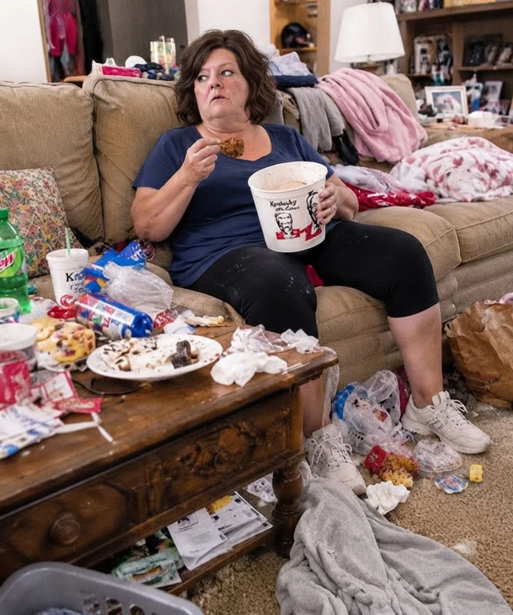 My Mother-in-Law Turned My House Into a Mess Every Time She Visited – One Day, I Finally Decided to Teach Her a Lesson