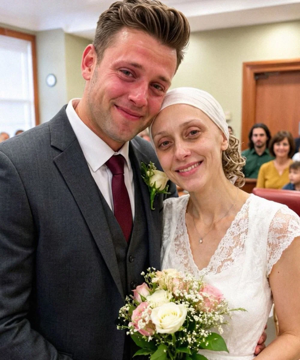I Married My Terminally Ill First Love to Fulfill Her D3ing Wish – At Her Funeral, a Stranger Said, ‘She Wasn’t Ready to Tell You Why She Really Came Back. Now She Has Nothing to Fear’