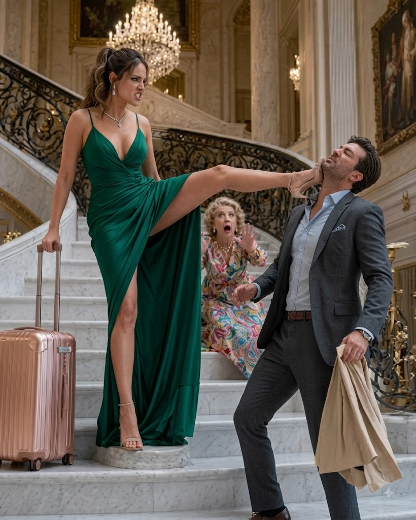 Fourteen hours after our wedding, my husband threw a filthy cleaning rag in my face and sneered, “You’re not my wife—you’re a maid now. Earn your keep.” His mother stood behind him, smiling like she had just won a war.