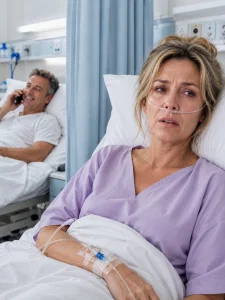 I donated a kidney to my husband after 22 years of marriage, but three days after the surgery, I overheard him tell his mistress: “When I get out of here, the house will be yours.”