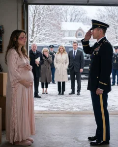 Just hours after my husband’s military funeral, my own family glanced at my pregnant belly and decided I didn’t deserve a warm room. Instead, they sent me to sleep in the freezing garage so my sister’s wealthy husband could move into my bedroom.