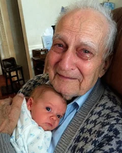 “After I gave birth, I brought my baby to meet the grandpa who raised me — but the moment he saw her face, he burst into tears and said, “This is impossible. You have no idea what you’ve done.”