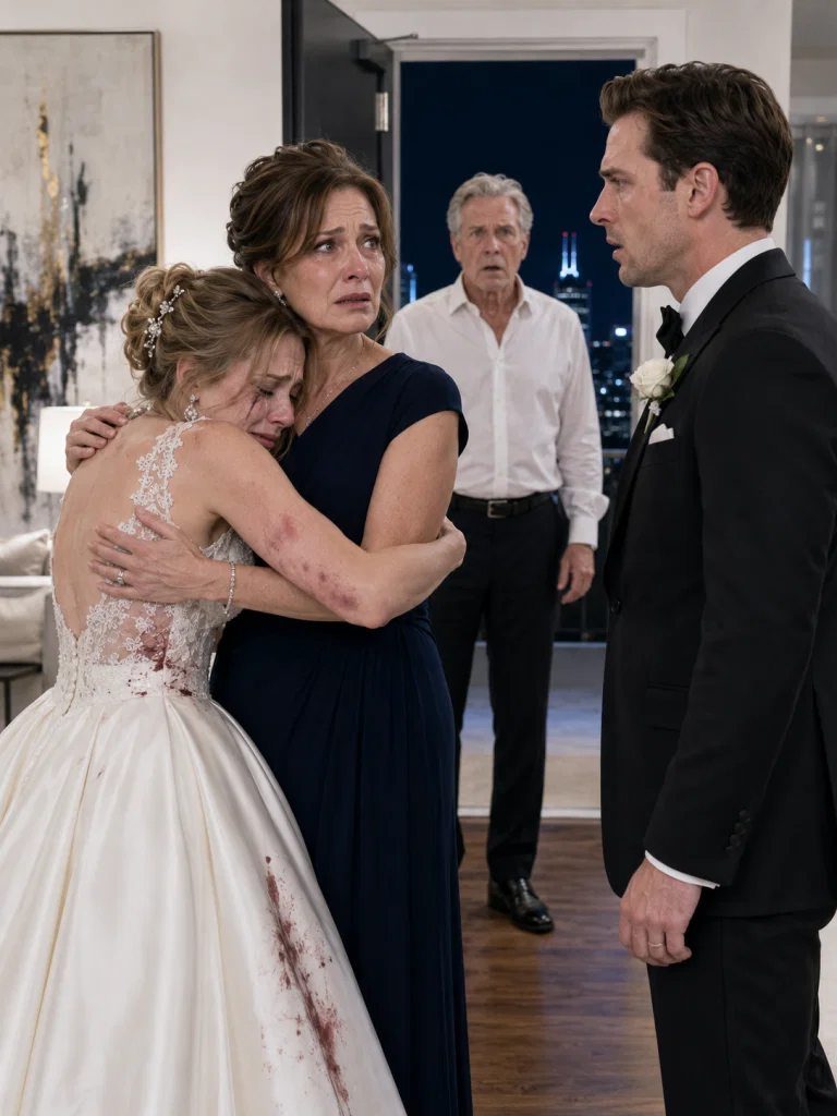 My Daughter Came Home Bl00dy on Her Wedding Night… Because Her Mother-in-Law B:eat Her for Refusing to Sign Over Her Condo