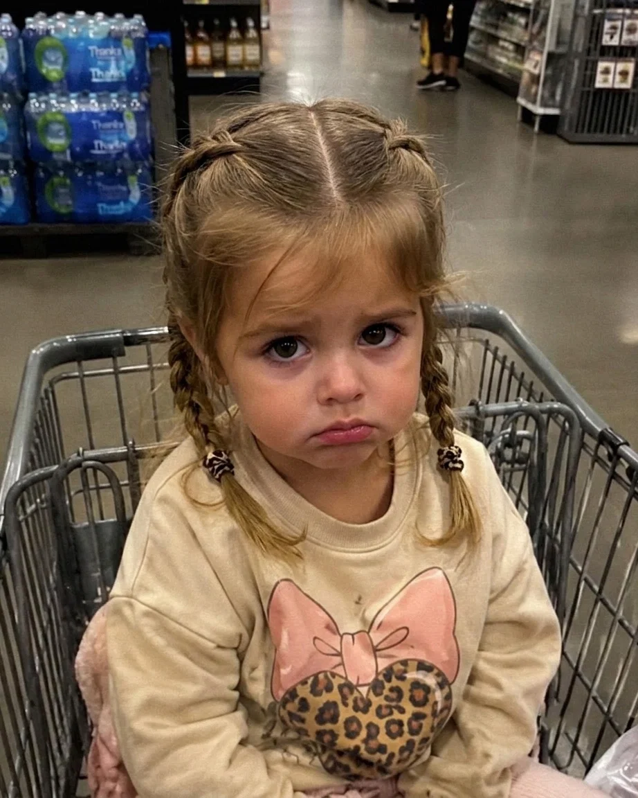 “Don’t Give Me Back, I’m Scared” A Little Girl Appeared in My Shopping Cart and Changed Everything — Story of the Day