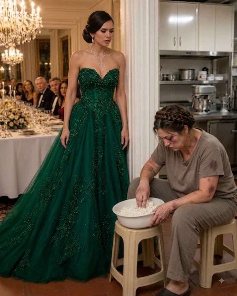 I arrived at my future in-laws’ house expecting to meet a respectable family, but instead found my future sister-in-law covered in bruises with nothing but a bowl of watery rice. she secretly slipped a note into my hand: “if you’re going to marry him, you need to see this.” i left without saying a word, returned at 10 p.m. with my phone recording, and suddenly realized i could be their next victim.