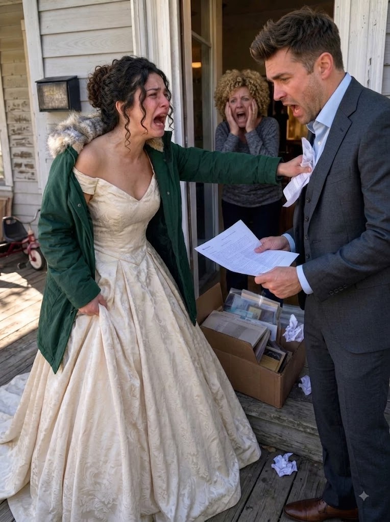 My Husband Heartlessly Left Me Freezing in the Cold on Our First Night of Marriage Because I “Disrespected” His Mother. Then at Sunrise, He Opened the Door and Froze.