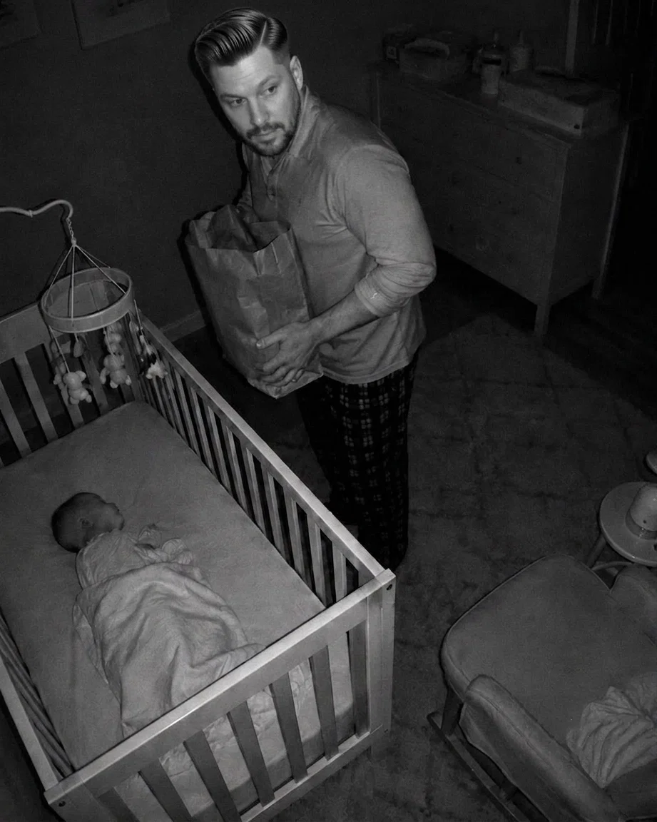 My Husband Was Caught on the Baby Camera Every Night at 2 AM Holding a Paper Bag – When I Saw What Was Inside, I Gasped
