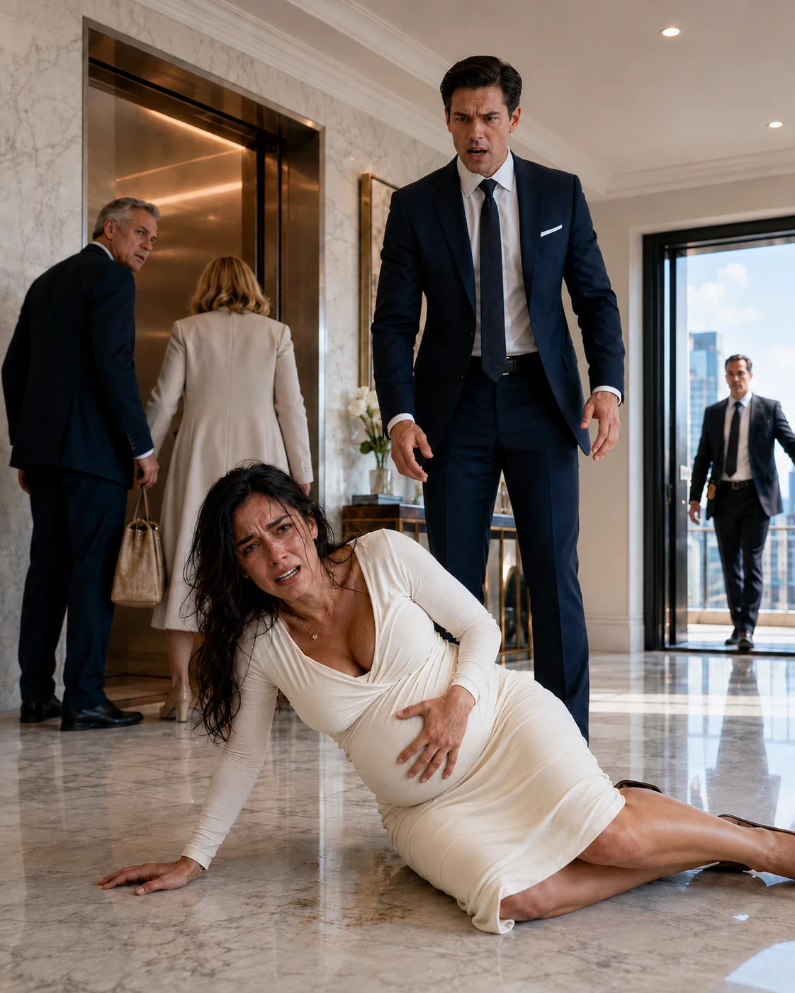 One day before my brother’s wedding, he demanded my penthouse and told me to move into a rental home.