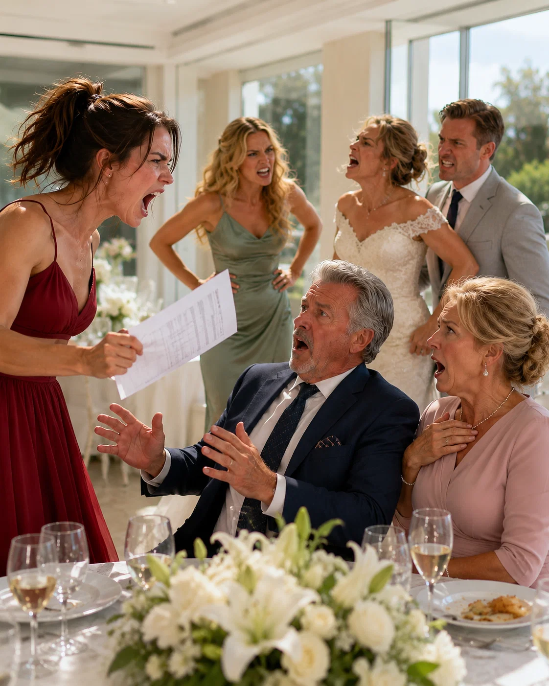 My parents gave my sister $400K as a wedding gift, then offered to pay for mine and sent me an invoice two days later, so I paid it, cut contact, and now my sister is screaming at my door…