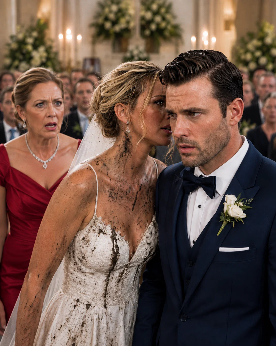 Three hours before the wedding, my future mother-in-law ruined my wedding dress and left a note with just four words: “Know your place.”