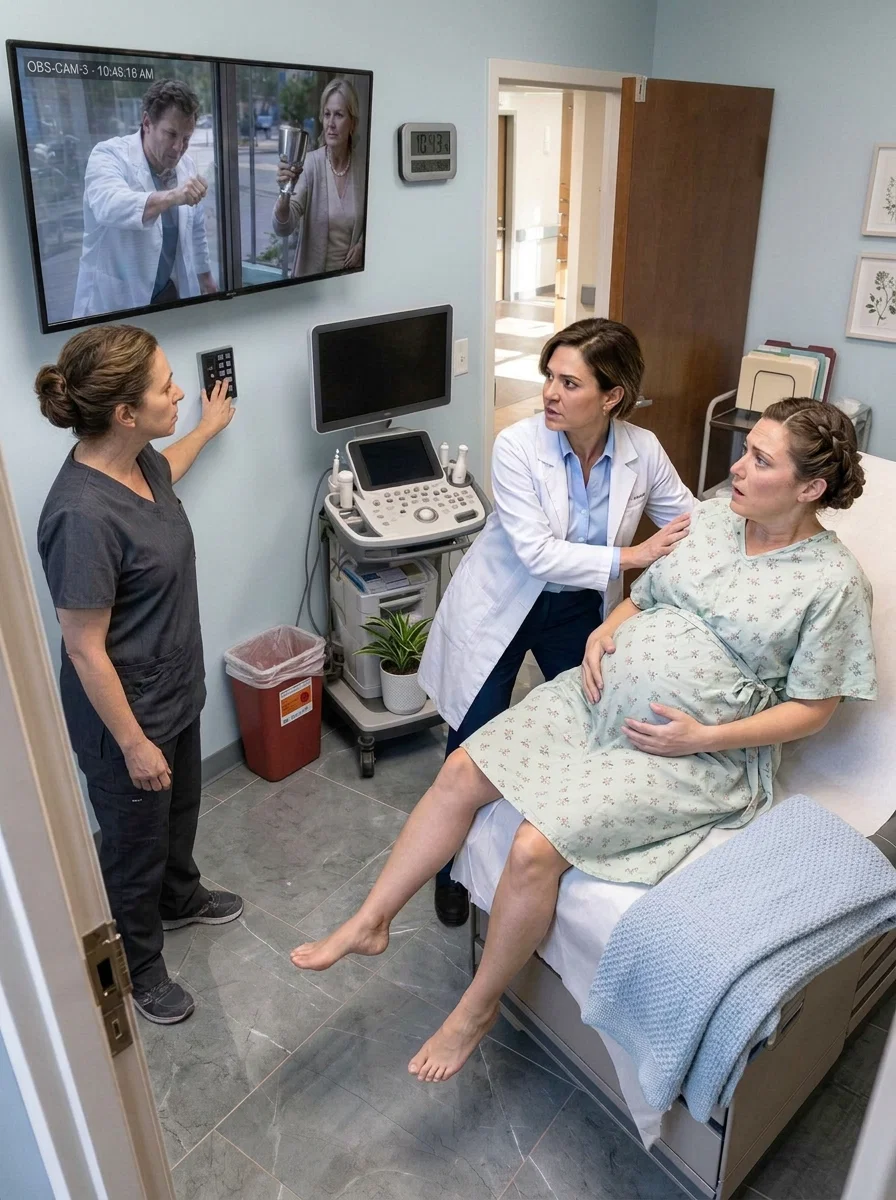 I decided to visit a different gynecologist. My husband had always used the word “protection” whenever he removed something from my life. Then Dr. Reed switched off the ultrasound monitor and asked me to sign an emergency imaging consent form after quietly telling me, “There is something inside your body that should not be there.” Meanwhile, my husband kept calling from outside.