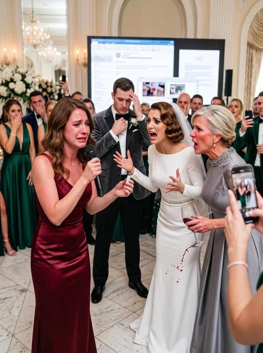 At My Sister’s $1.2M Wedding, I Was Handed a Cold Slice of Pizza and Asked to Pay for a Seat. During the Speeches, I Finally Revealed the Truth.