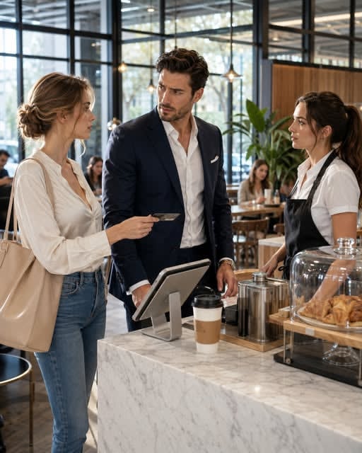 My card was declined,” the cashier announced loud enough for half the coffee shop to hear—and the woman who rescued me had no idea I was worth more than $300 million.
