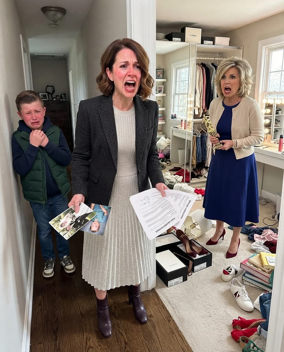 I came home to find my son’s bedroom completely gone, replaced by my mother-in-law’s dressing room. Her only explanation was, “Your husband agreed.” I stayed silent, gathered my son