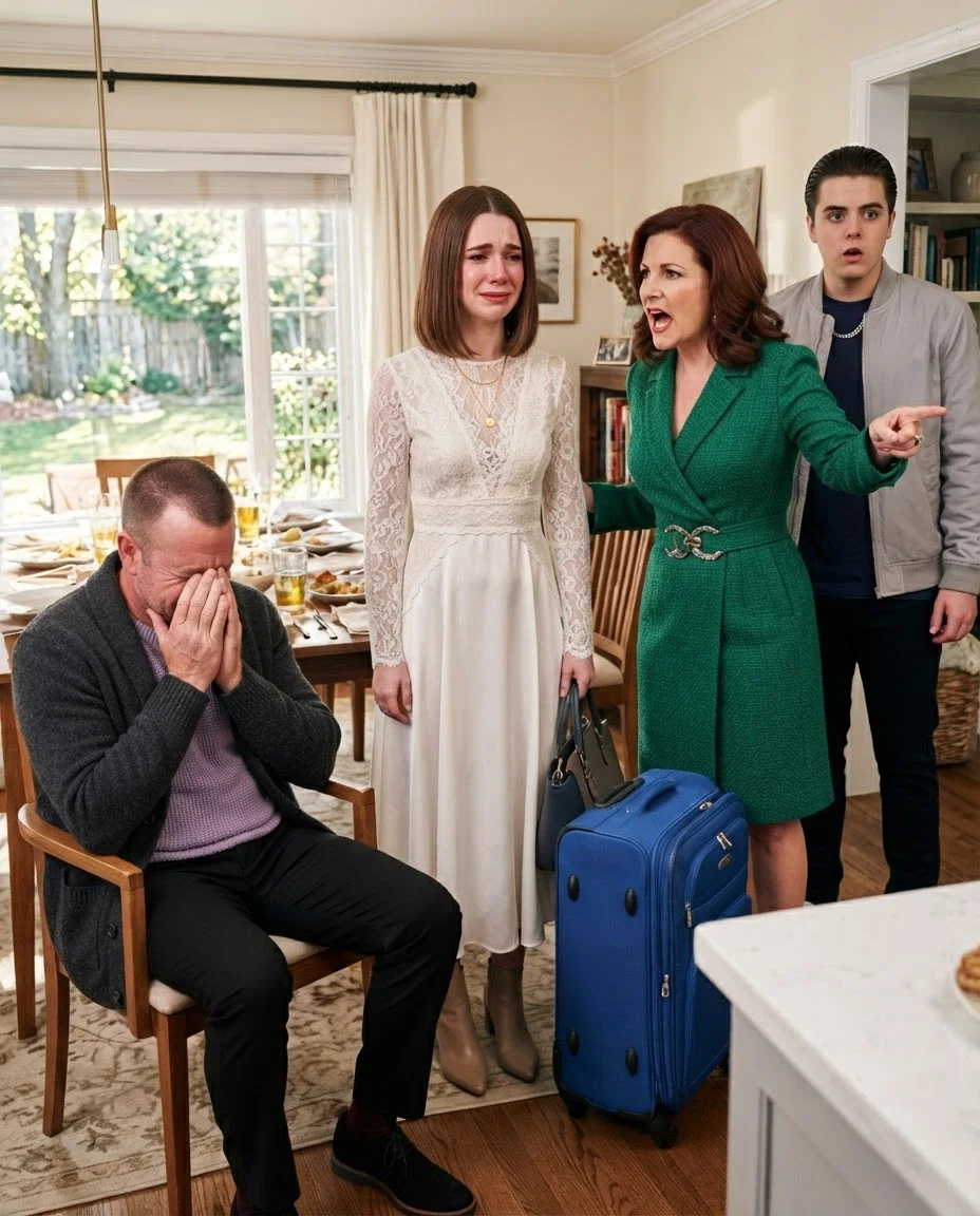 My stepmother told me to give my room to my brother or leave. I packed without arguing. Three days later, I was relaxing in my own hillside home while they faced an unexpected consequence.