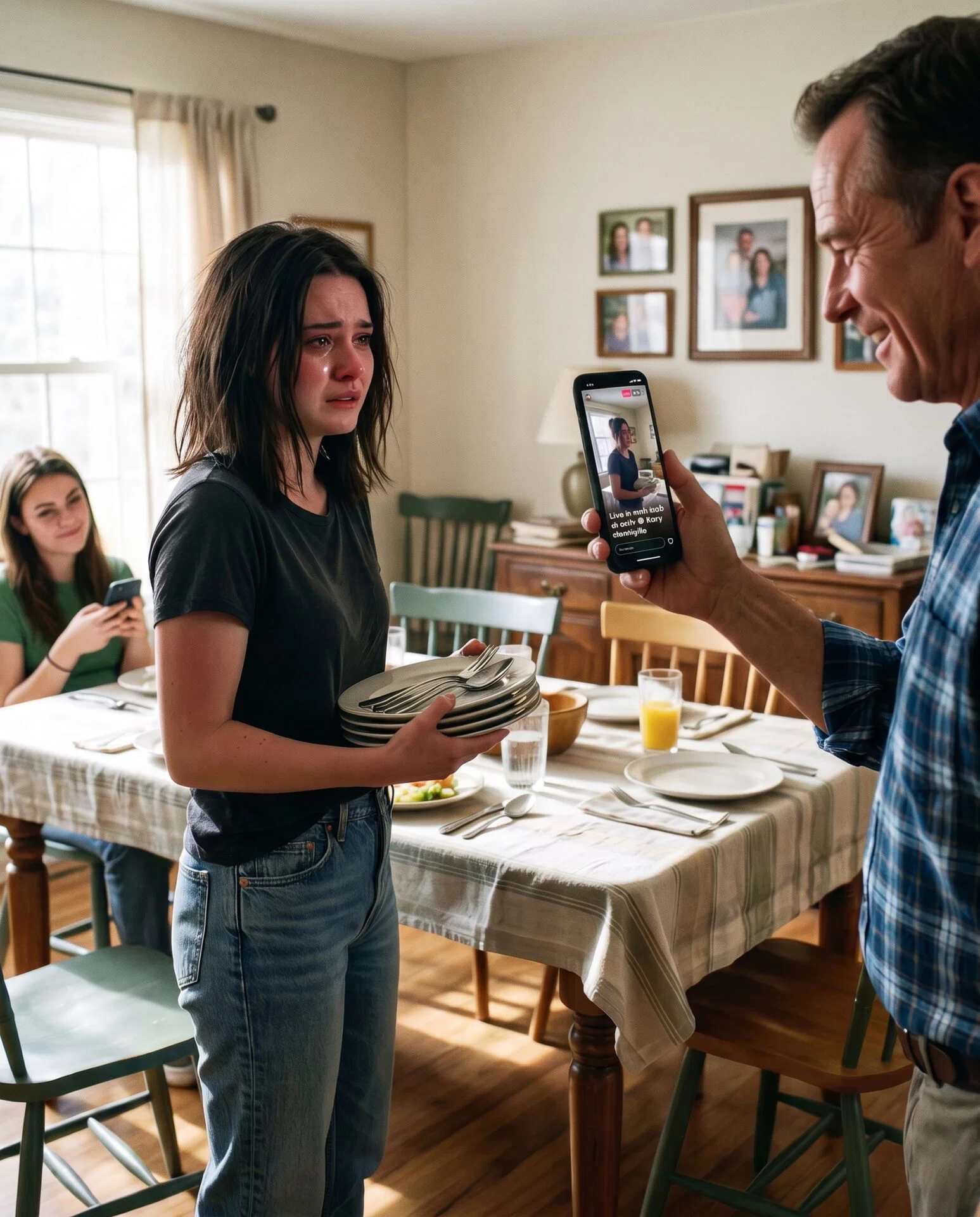 My Dad Thought Hum:iliating Me Online Was Funny, And My Sister Joined In With A Laughing Emoji. By Morning, Her Declined Card Revealed What They Had Forgotten